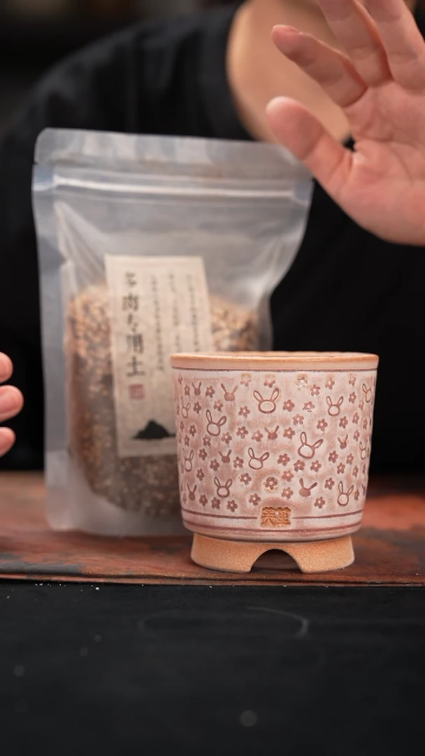 8-2-109花盆口径7.5赠配方土