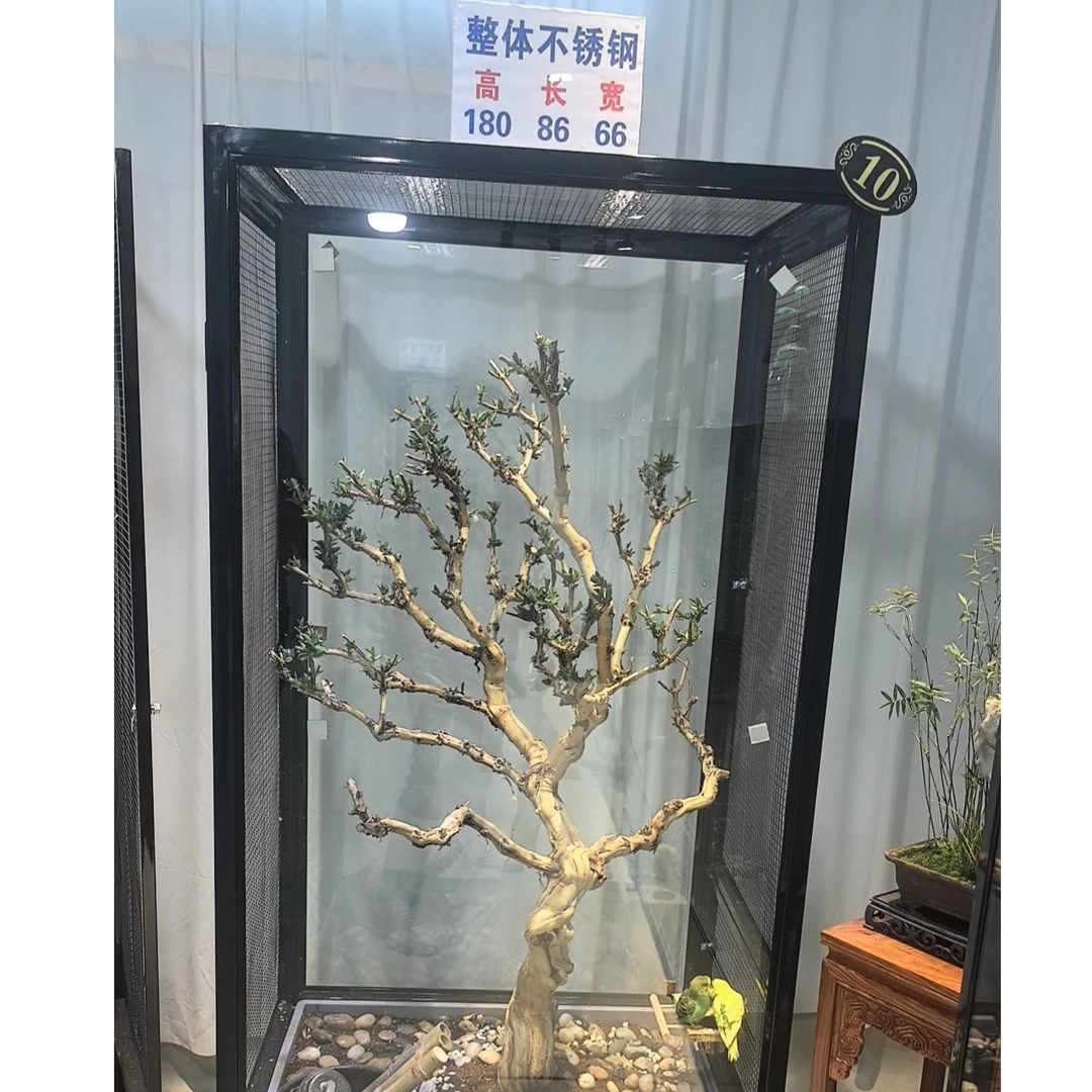 【爆款推荐】超大号 生态鸟笼宠物笼（尺寸180*86*66）