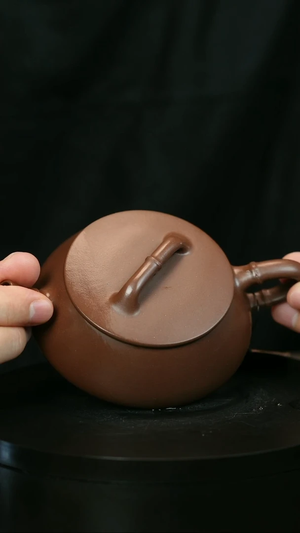 茶壶紫砂用****7H1458赵信军竹节瓢