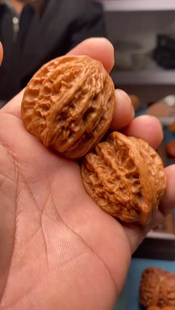 把件文玩核桃虎头879