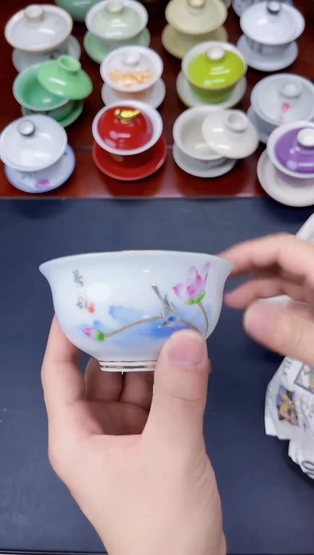 陶瓷茶具临时链接盖碗