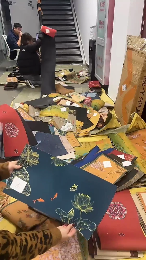 混纺微瑕吸水茶席-267-30X60