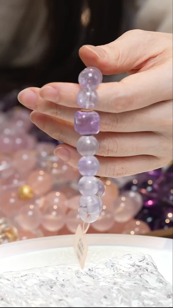 未镶嵌手串水晶紫水晶手串·MM0025OC603L119