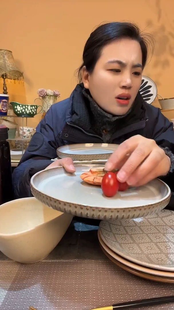 盘瑕疵款 8英寸凸底盘 介意勿拍