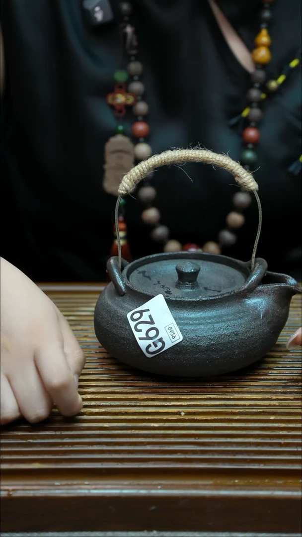 感**到万古烧粗陶手工茶具
