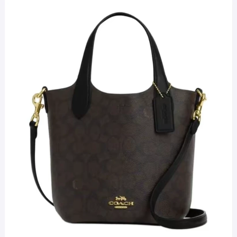 COACH/蔻驰Hanna18 手提包斜跨包CAF16 IMXAQ（17*13*19）