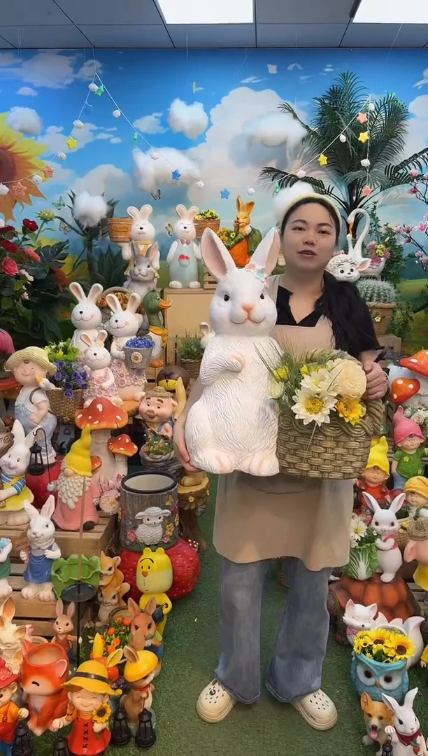 花园庭院户外摆件&00&