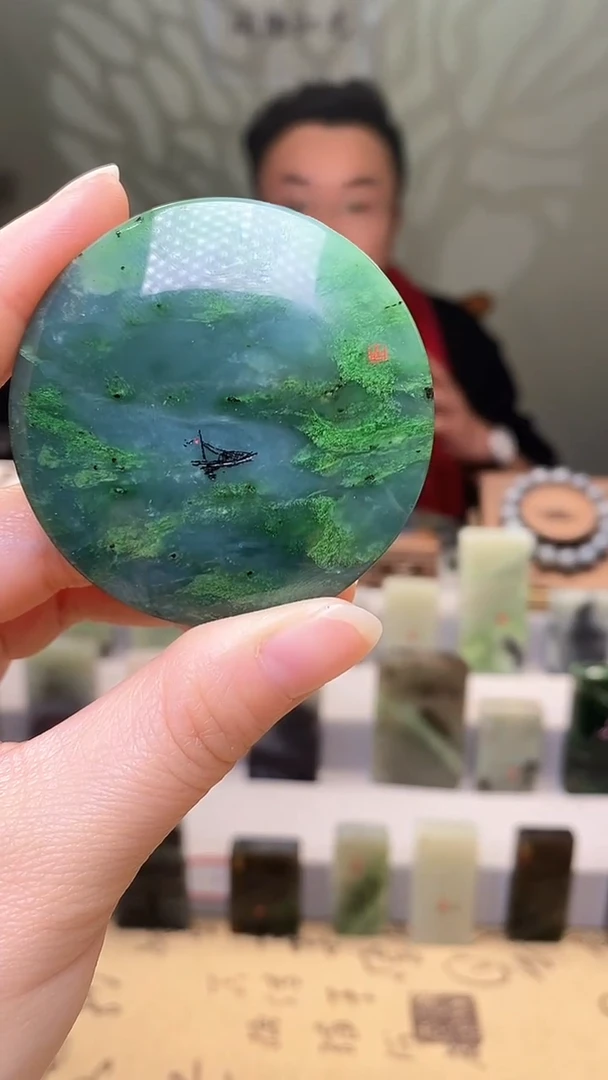 【闪购商品】和田玉挂件未镶嵌48