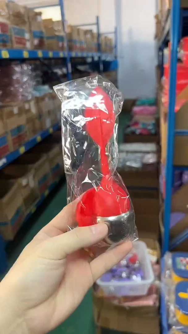 硅胶红色-叶子泡茶器