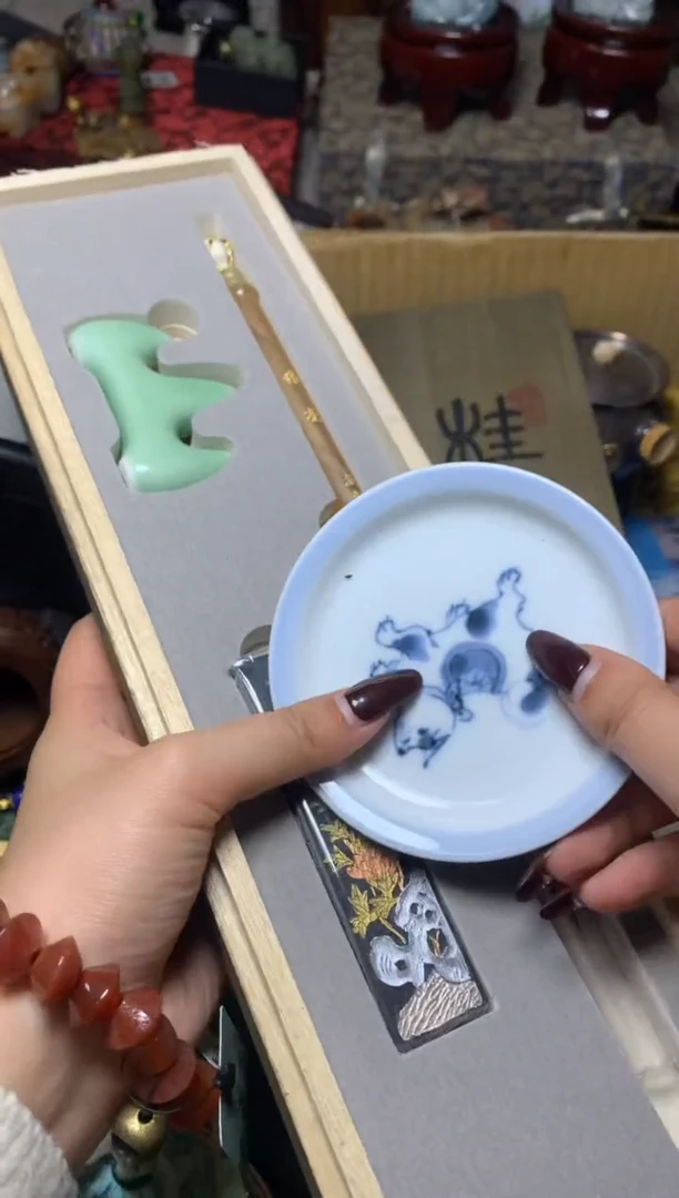 紫砂盖碗瓷器默认微瑕瓷器