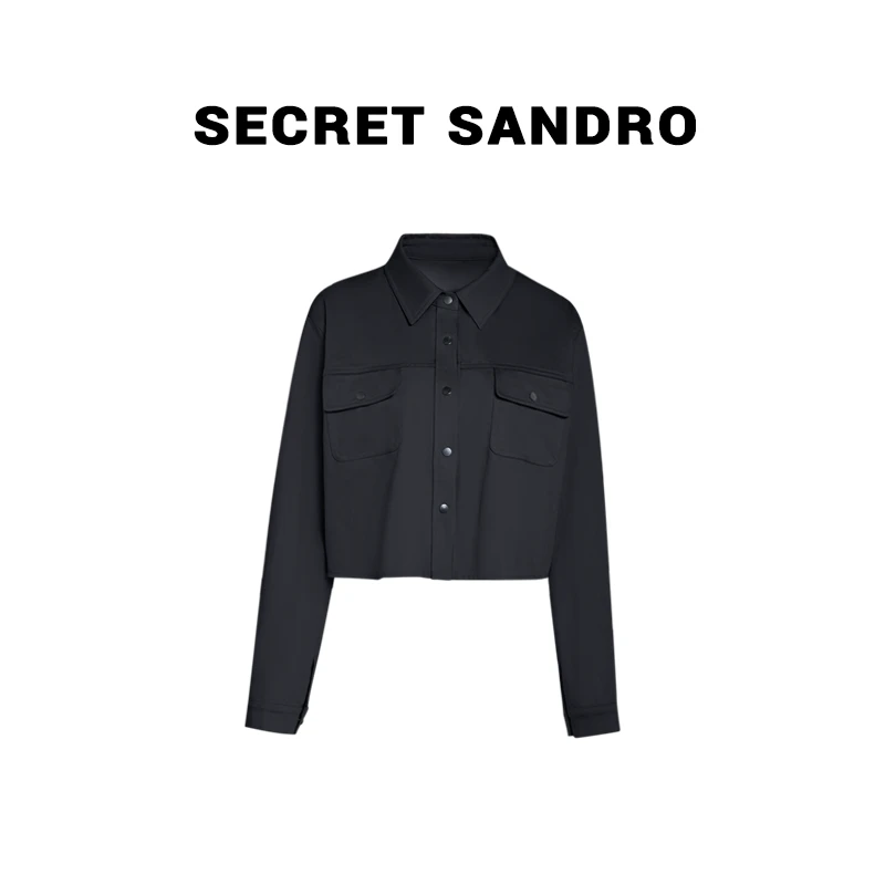 【Secret Sandro】 鸥小柒 外套 J25287011Q