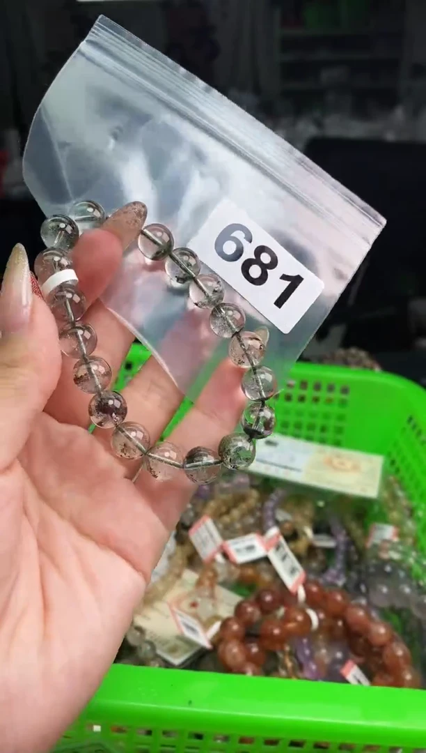 手串未镶嵌水晶手串681