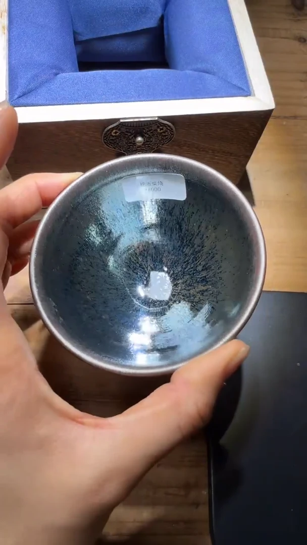 茶盏李左文建盏精品分享239