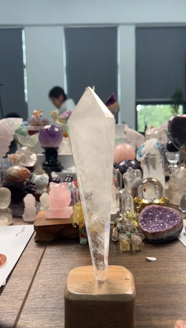 未镶嵌珠宝半成品水晶M535