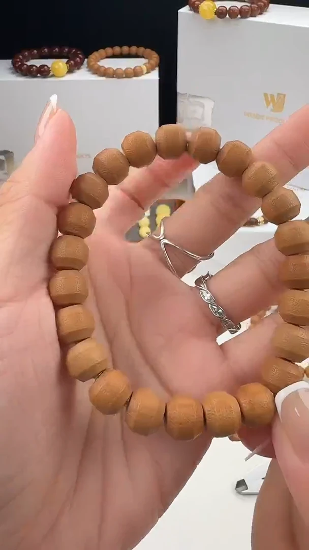 手串猴头核桃体验款陶罐