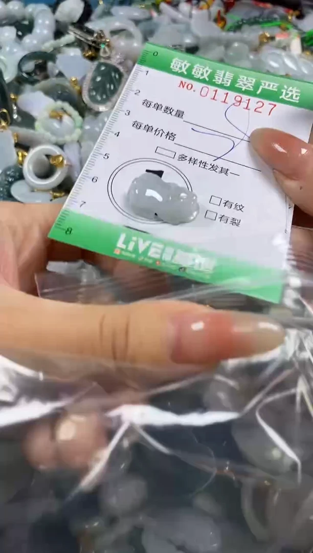 【闪购商品】翡翠颈饰未镶嵌闪购0119127