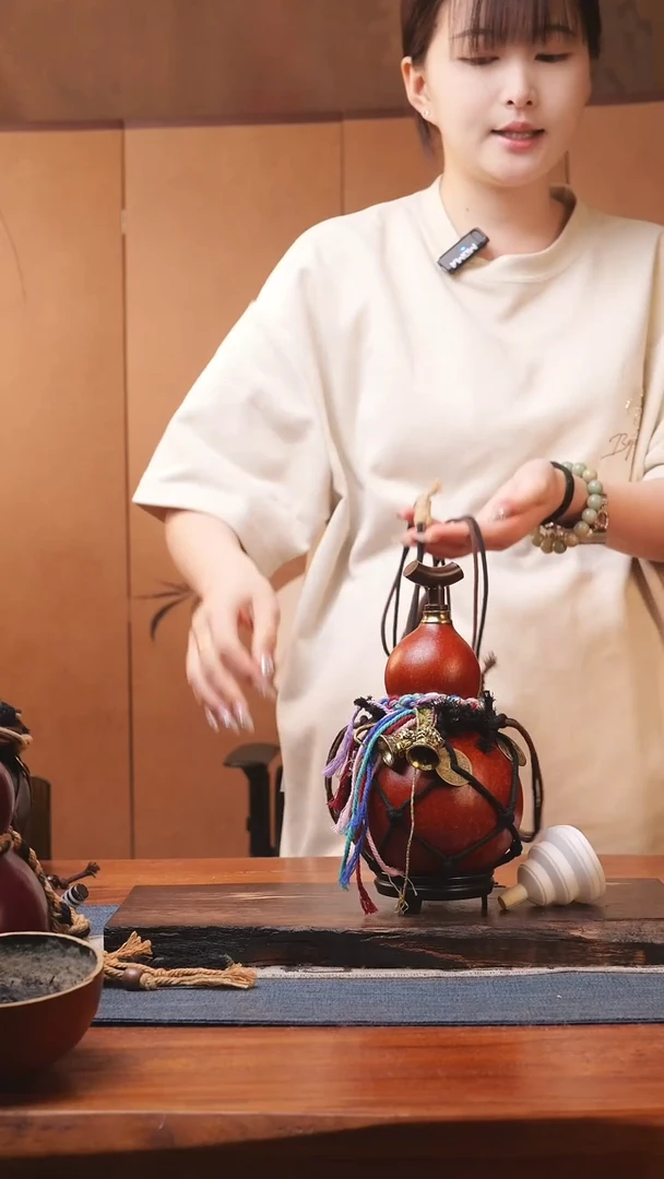 489号精品大漆葫芦防腐防渗装水茶酒