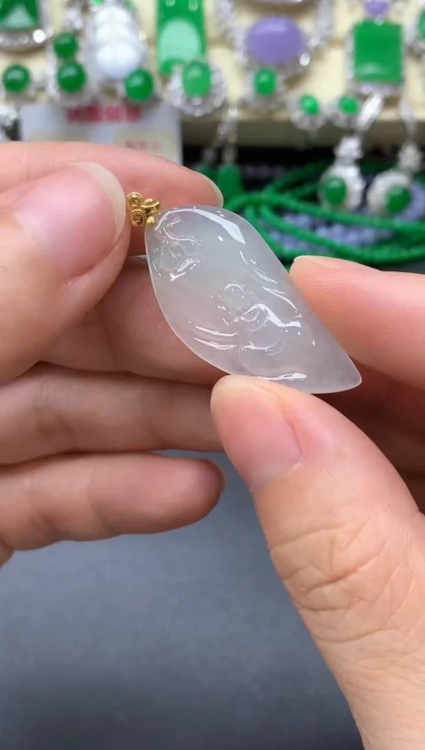 颈饰未镶嵌翡翠27-中国好珍宝