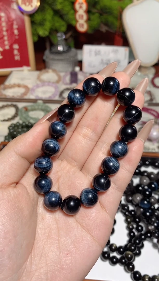 【闪购商品】水晶手串未镶嵌蓝虎眼