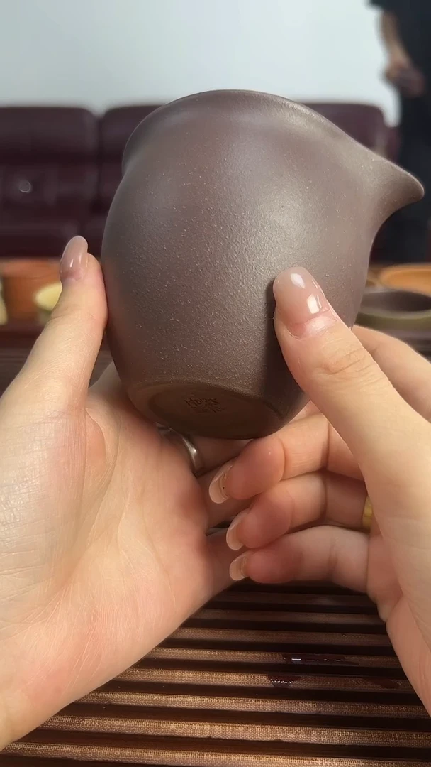 茶壶紫砂瑕疵公道杯四底