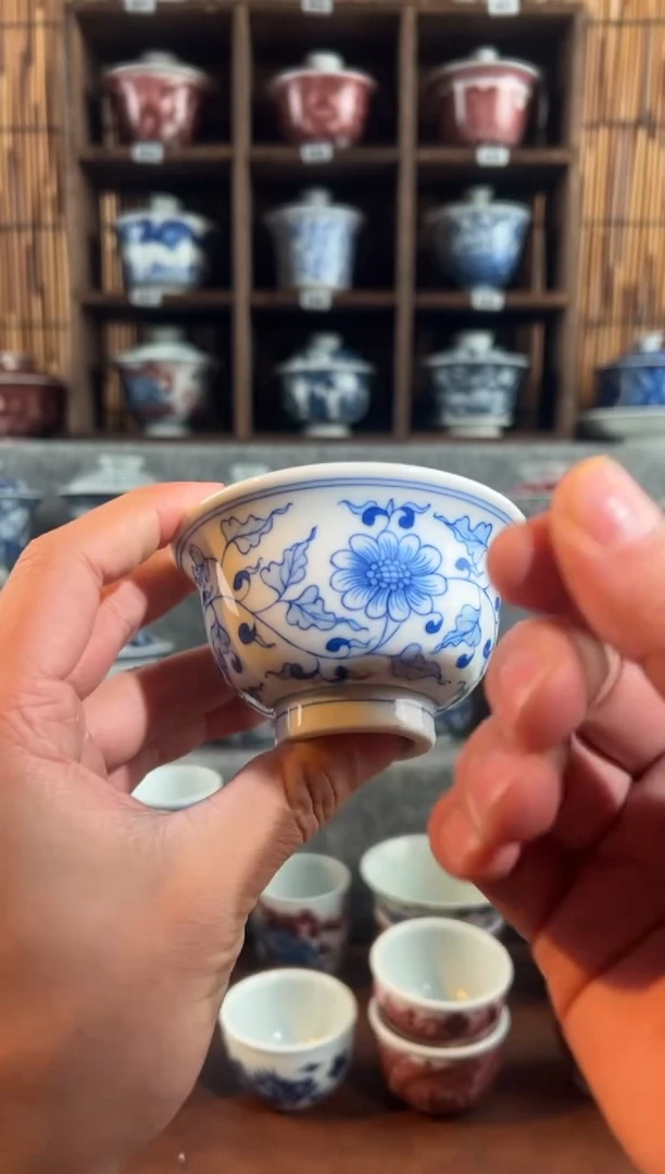 【闪购商品】a213天禄言瓷向日葵压手