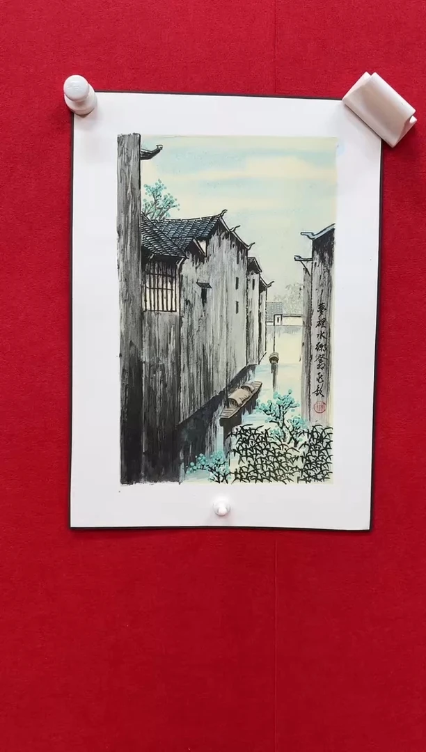国画Z/宋兆钦-1平尺国画