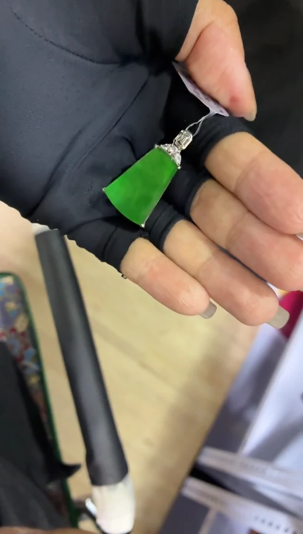 银S925镶嵌定制翡翠49定制翡翠-多样性发货（发其一）