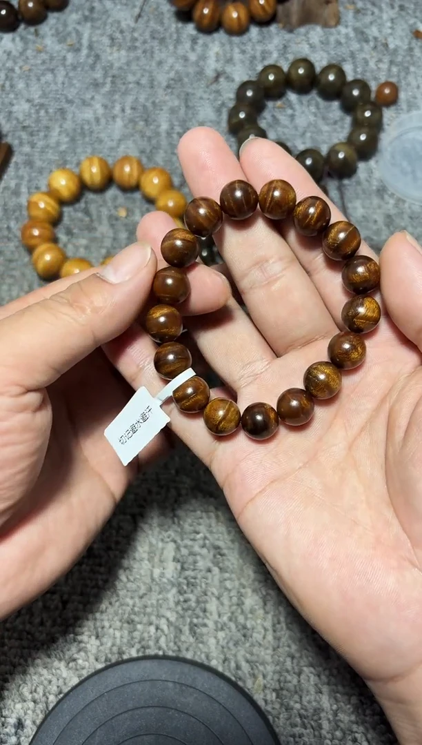 金丝楠手串/手链枯木老料1.2花纹款120