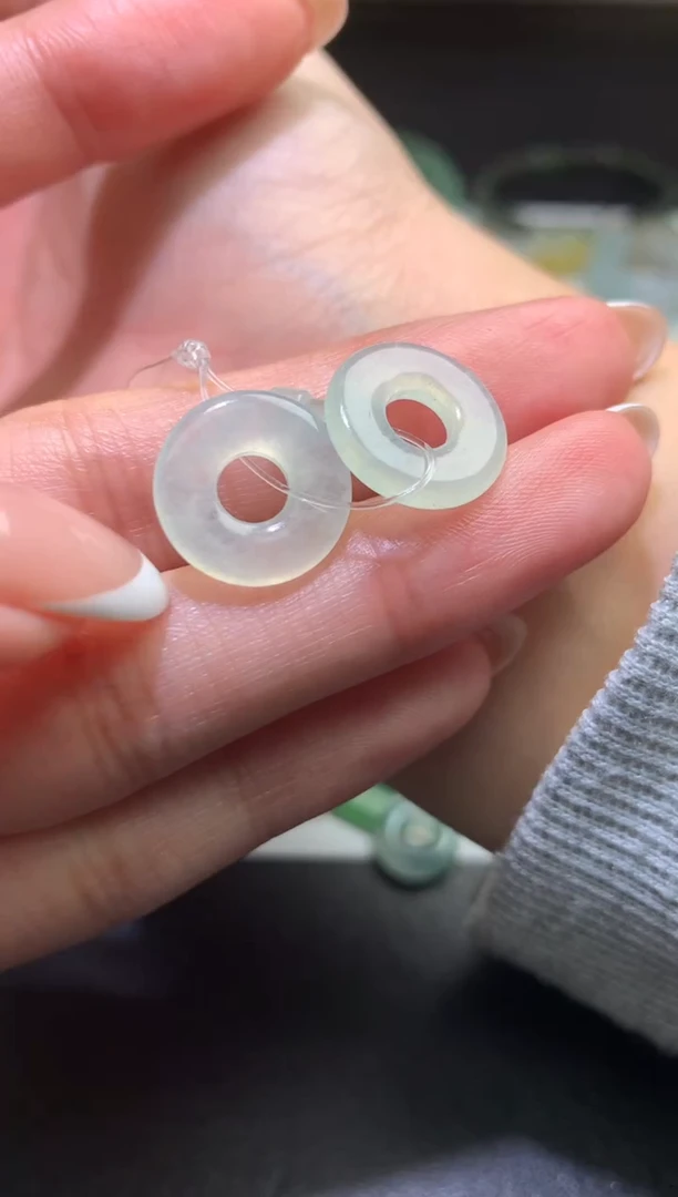 未镶嵌定制翡翠毛货 14-2.8