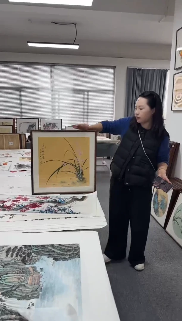 书法金世坤10-53*53绘画手绘同款
