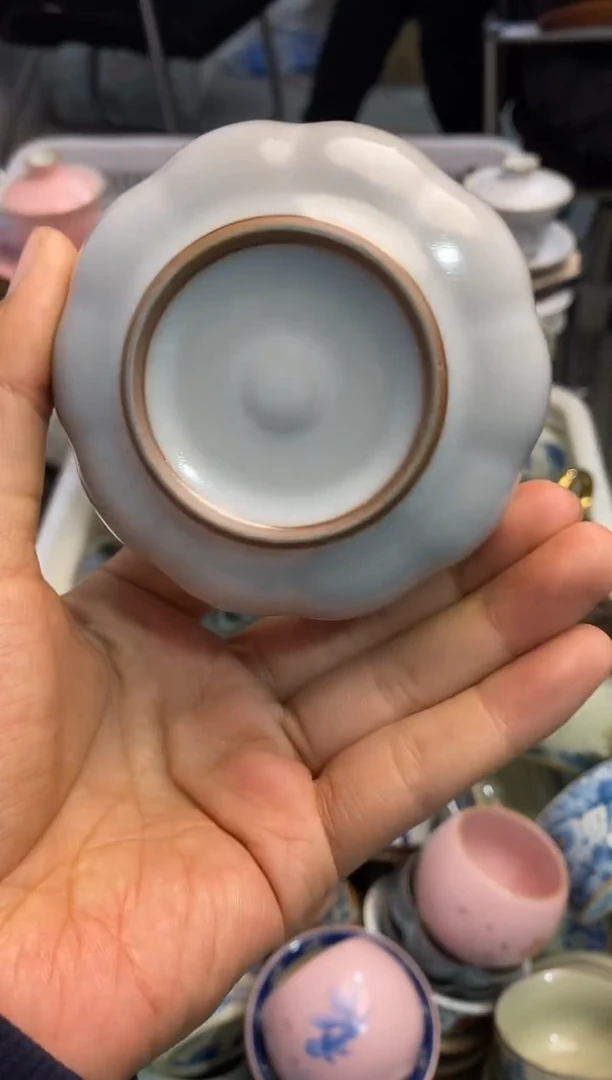 高端 茶壶 茶杯 茶具 轻轻微瑕