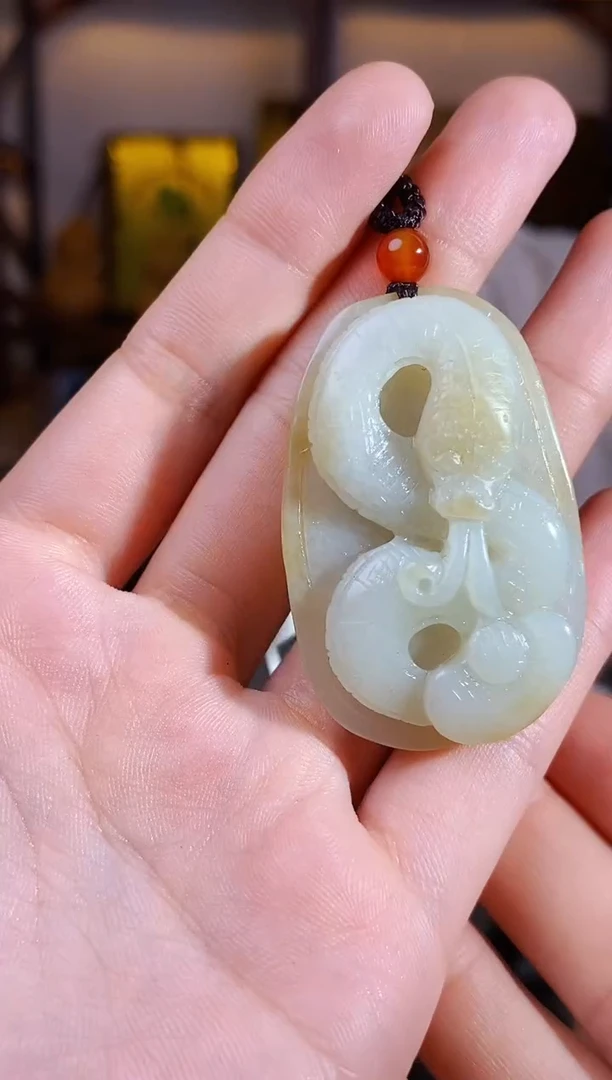 【闪购商品】和田玉颈饰未镶嵌1