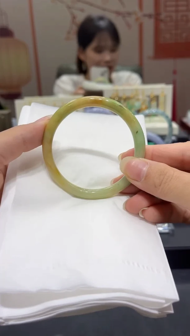 未镶嵌手镯翡翠00006664