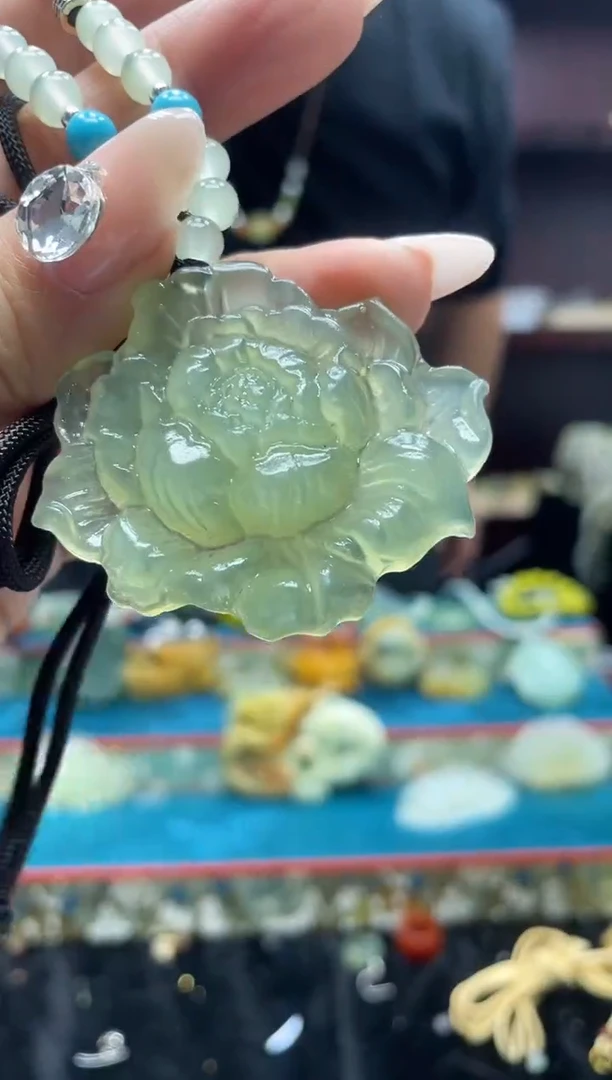 未镶嵌岫玉吊坠·多样性发*货拍一发一