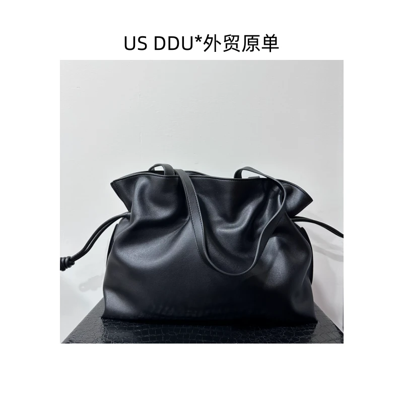 A213 罗 黑色单肩福袋单肩包8898-1/S021