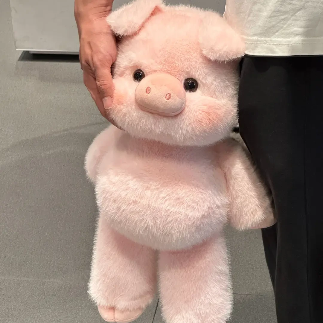 原创高品质十二生肖小香猪野猪玩偶毛绒玩具公仔娃娃