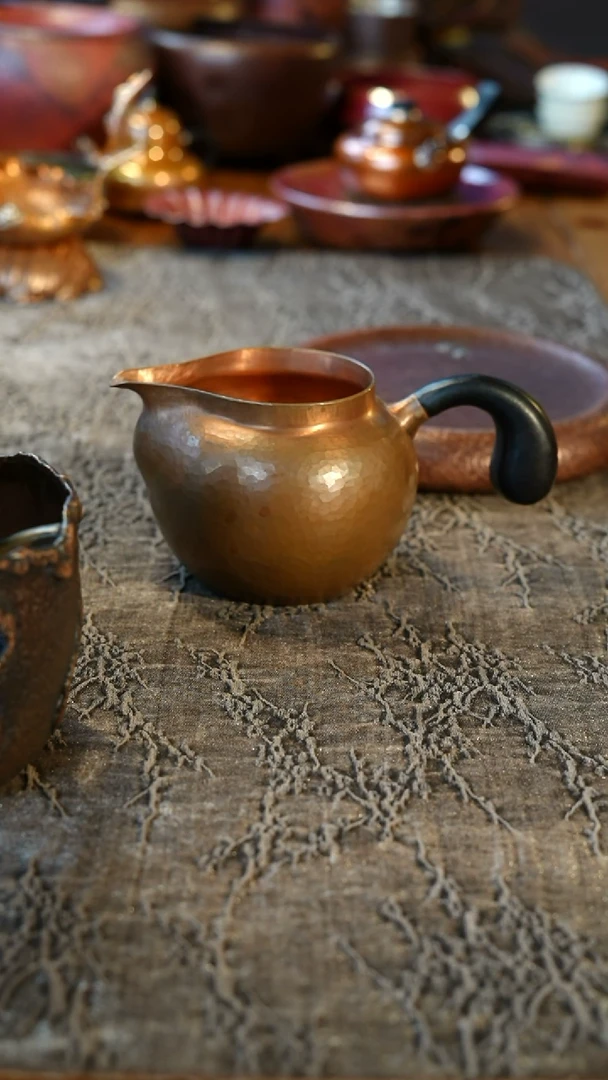 【闪购商品】公道杯纯手工锻打