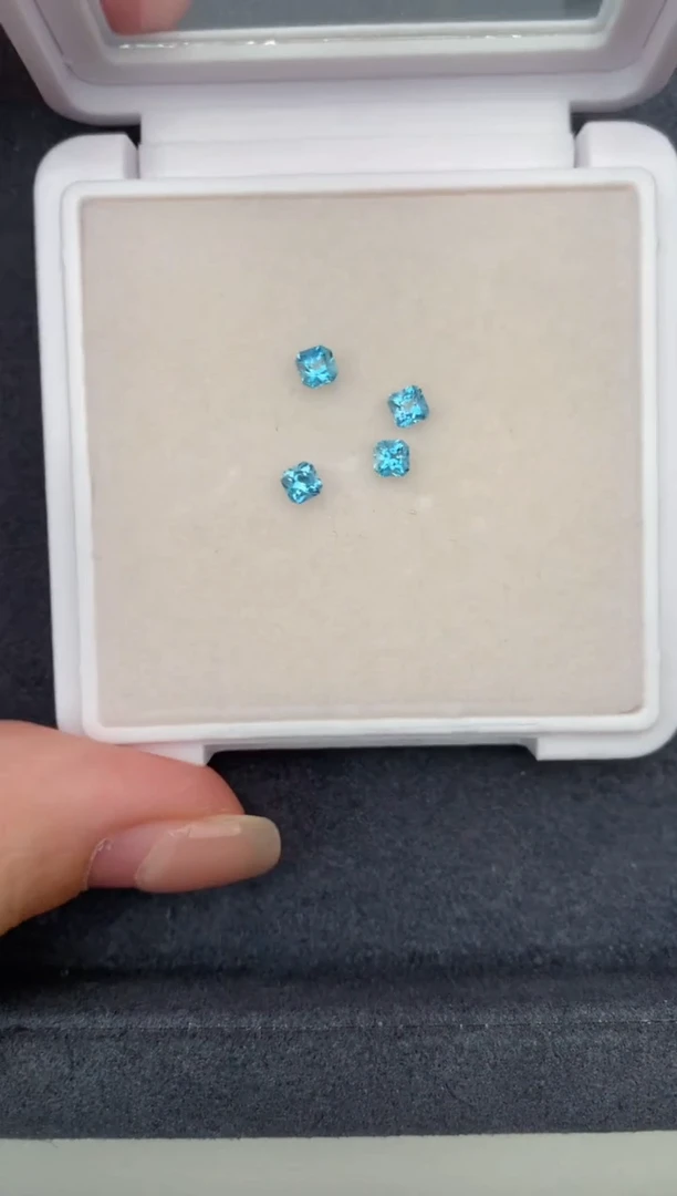 裸石海蓝宝石60分海蓝宝定制 gc