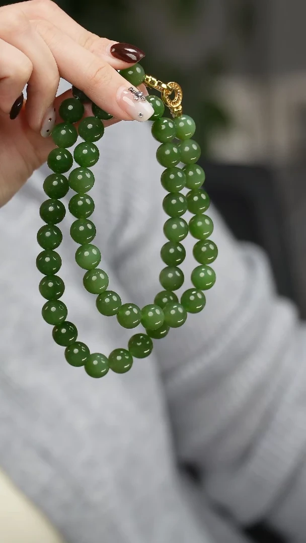 颈饰未镶嵌和田玉12