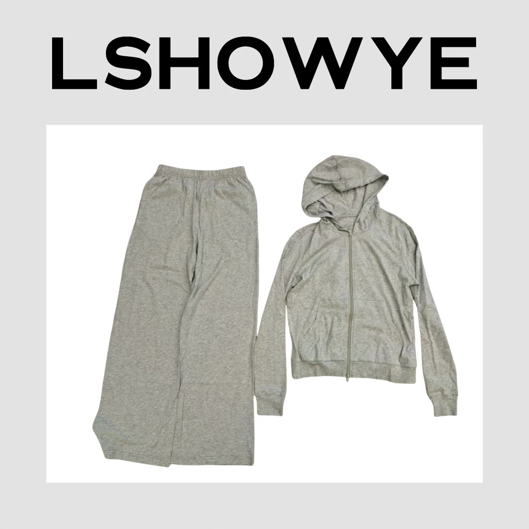 LSHOWYE｜戴帽运动套装 QC-2345