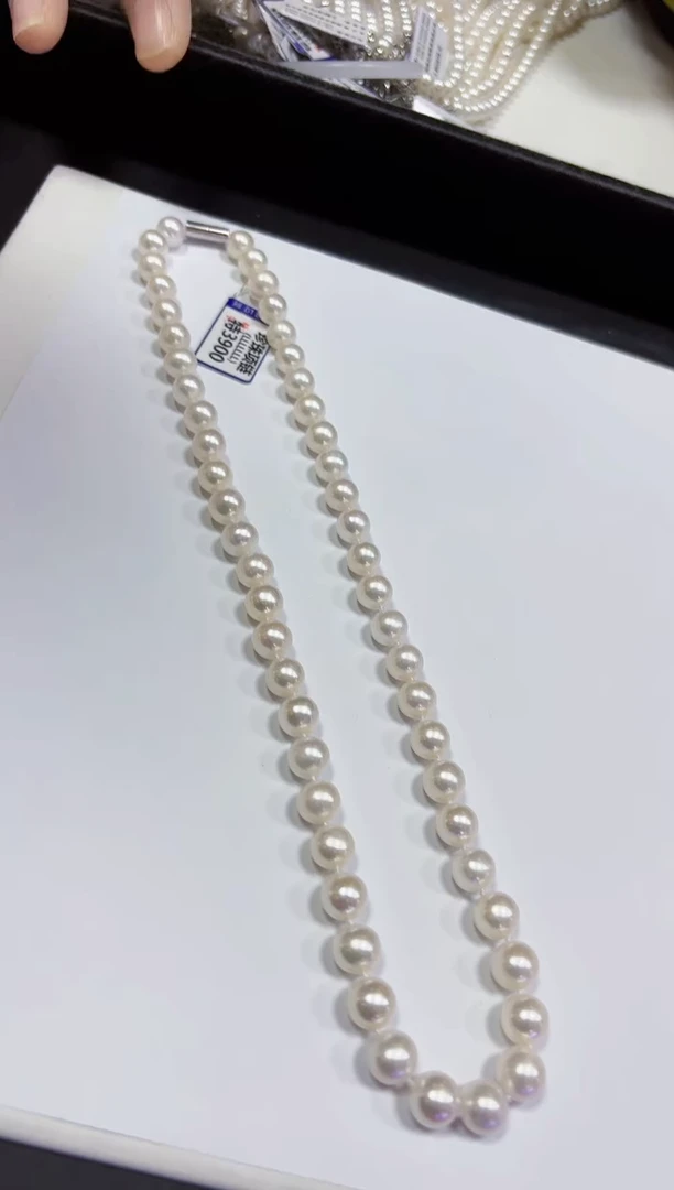 颈饰未镶嵌淡水珍珠多样性发其一8