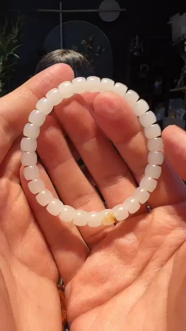 【闪购商品】和田玉手串未镶嵌7+单圈