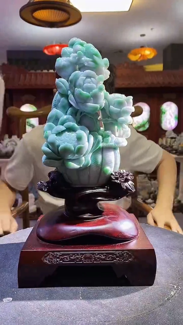 未镶嵌定制翡翠03/0925/W/花