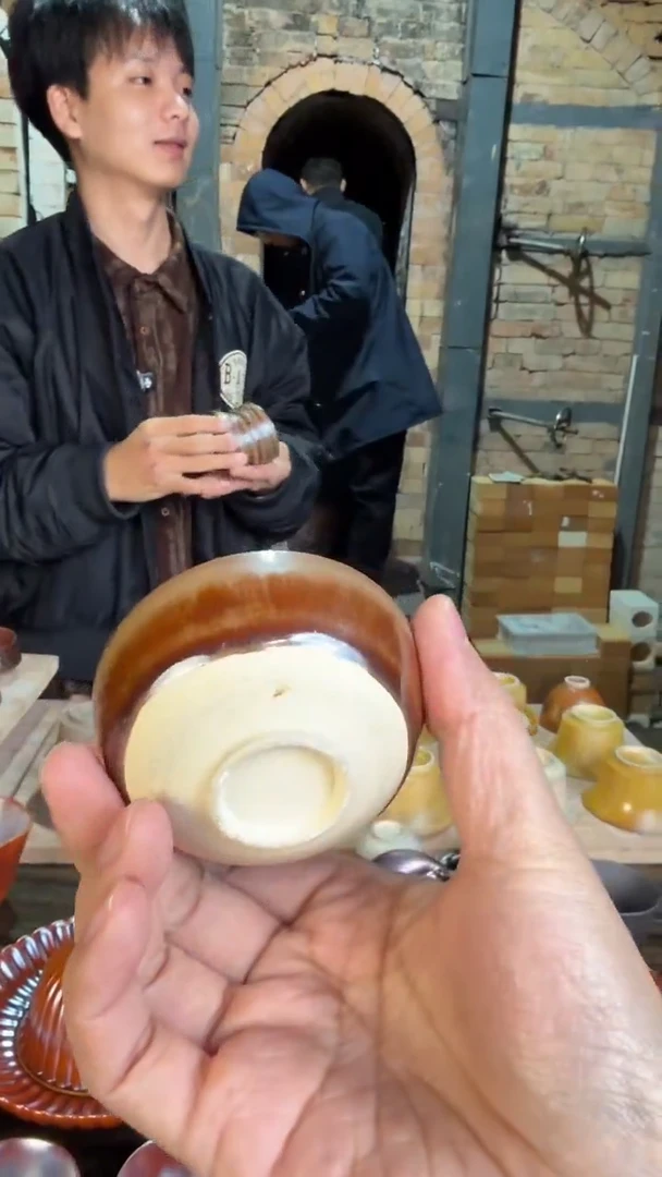 4柴房陶瓷原创主人杯