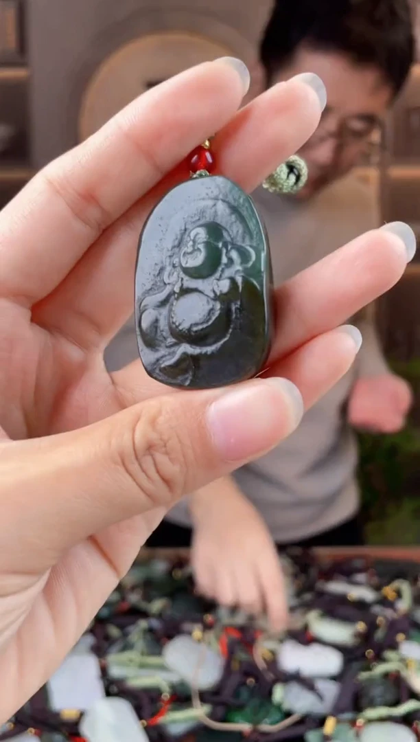 未镶嵌和田玉挂件拍一发一，多样性发货