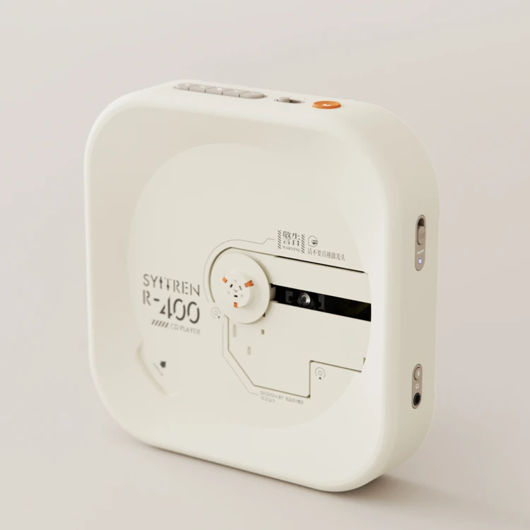 赛塔林 新品R400 CD播放机 蓝牙CD机复古放专辑