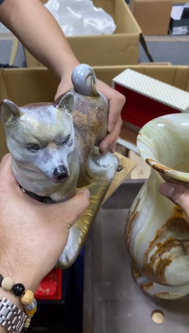 郭*生X中古回流瑕疵杯碟