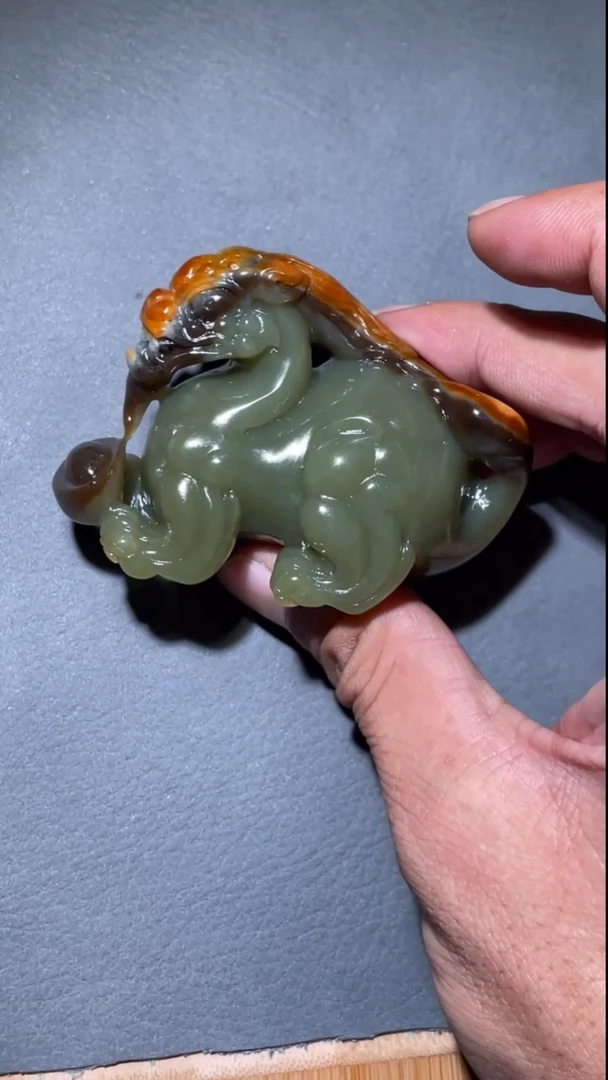 定制和田玉XXZ   貔貅