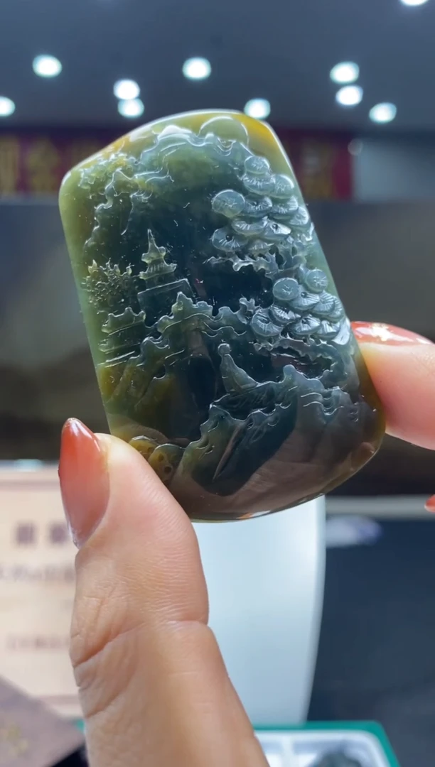 【闪购商品】定制翡翠未镶嵌********153