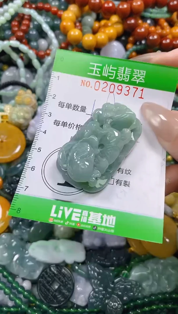 颈饰未镶嵌翡翠闪购0209371
